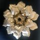 Ceiling lamp flower / golden leaves