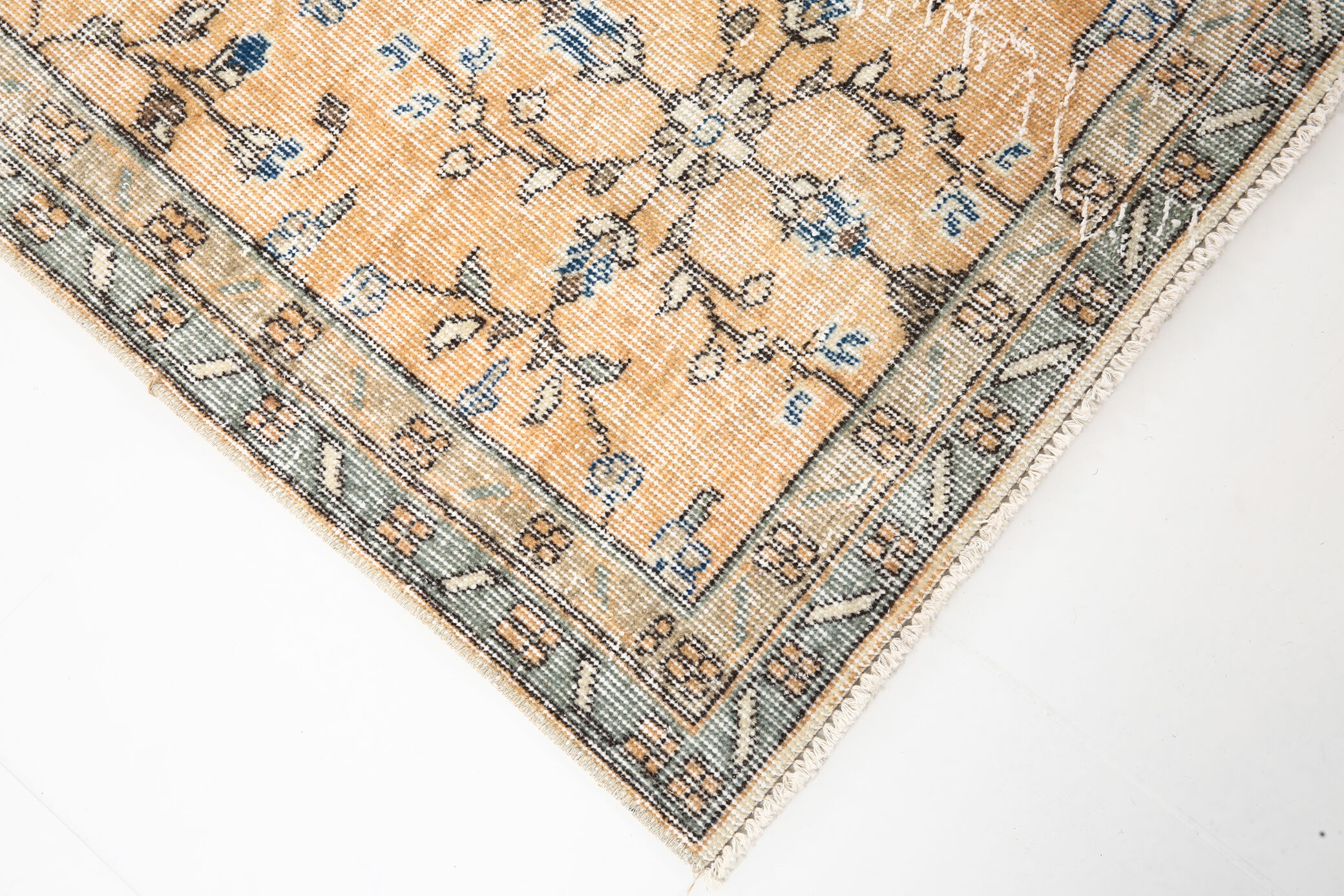 Tapis persan 8x12 Brunt Orange, 239x356Cm