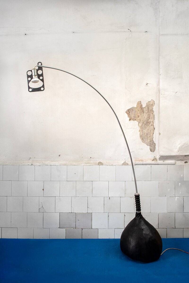 Lampada da terra Bul Bo di Roberto Gabetti & Aimaro Isola per Arbo, 1969