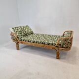 Italian Bamboo Daybed, 1960s