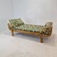 Italian Bamboo Daybed, 1960s