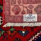 Tapis persan en laine, certifié