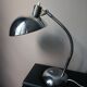 Lampe de bureau flexible chrome 40'