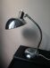 Flexible chrome desk lamp 40'