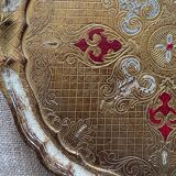1 Florentine serving tray