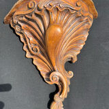 Baroque wall shelf signed