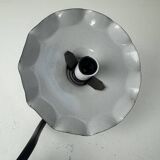 Pair of antique swan neck workshop wall lights