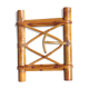 Vintage wicker patère
