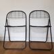 Set of 2 folding chairs Alland by Niels Gamelsgaard