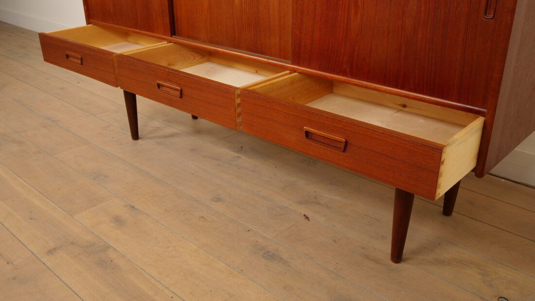 Vintage highboard | Danish | 175 cm