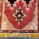 Moroccan Boujad rug orange 150 x 315 cm
