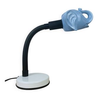 Vintage Veneta Lumi elephant desk lamp