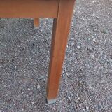 Vintage wooden formica kitchen table