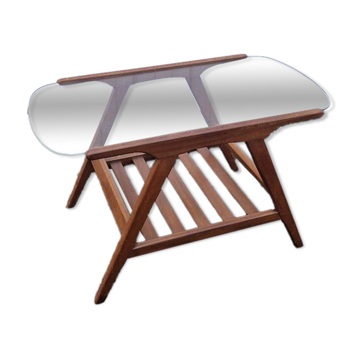 Scandinavian vintage coffee table 1960