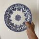 Flat plates Gien Renaissance, wall decoration
