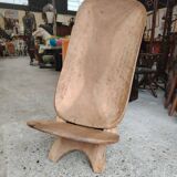 African palaver chair
