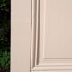 Old translucent glass communication door 82.5x214.2cm