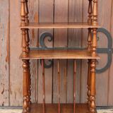 Early 20th century freestanding shelf