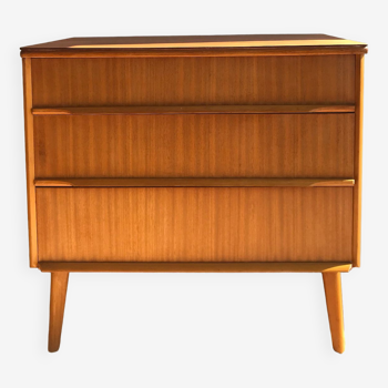 Commode pieds compas des années 1960