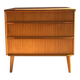 Compass feet chest of drawers from the 1960s