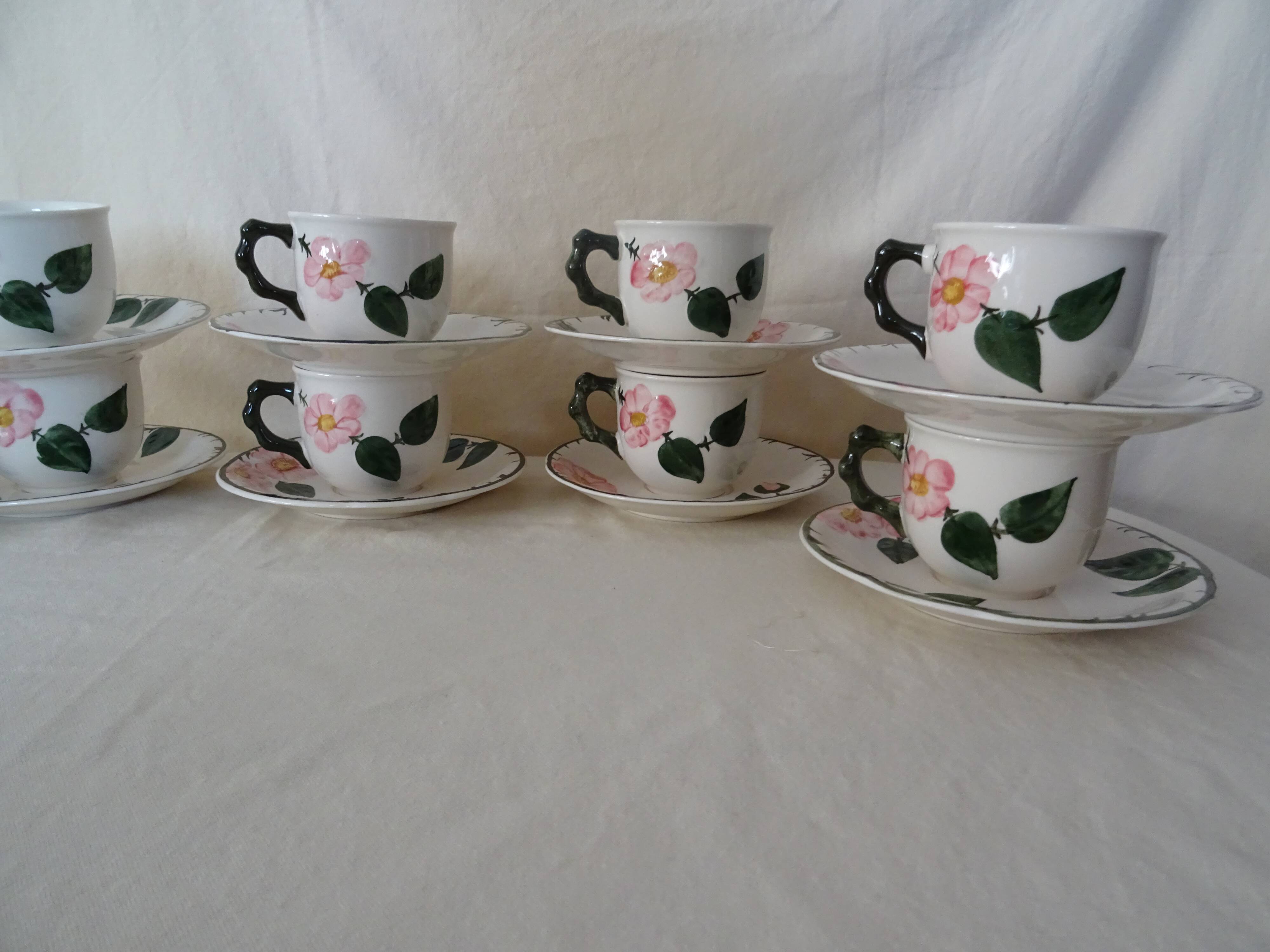Coffee service Wild rose Villeroy & Boch flowers