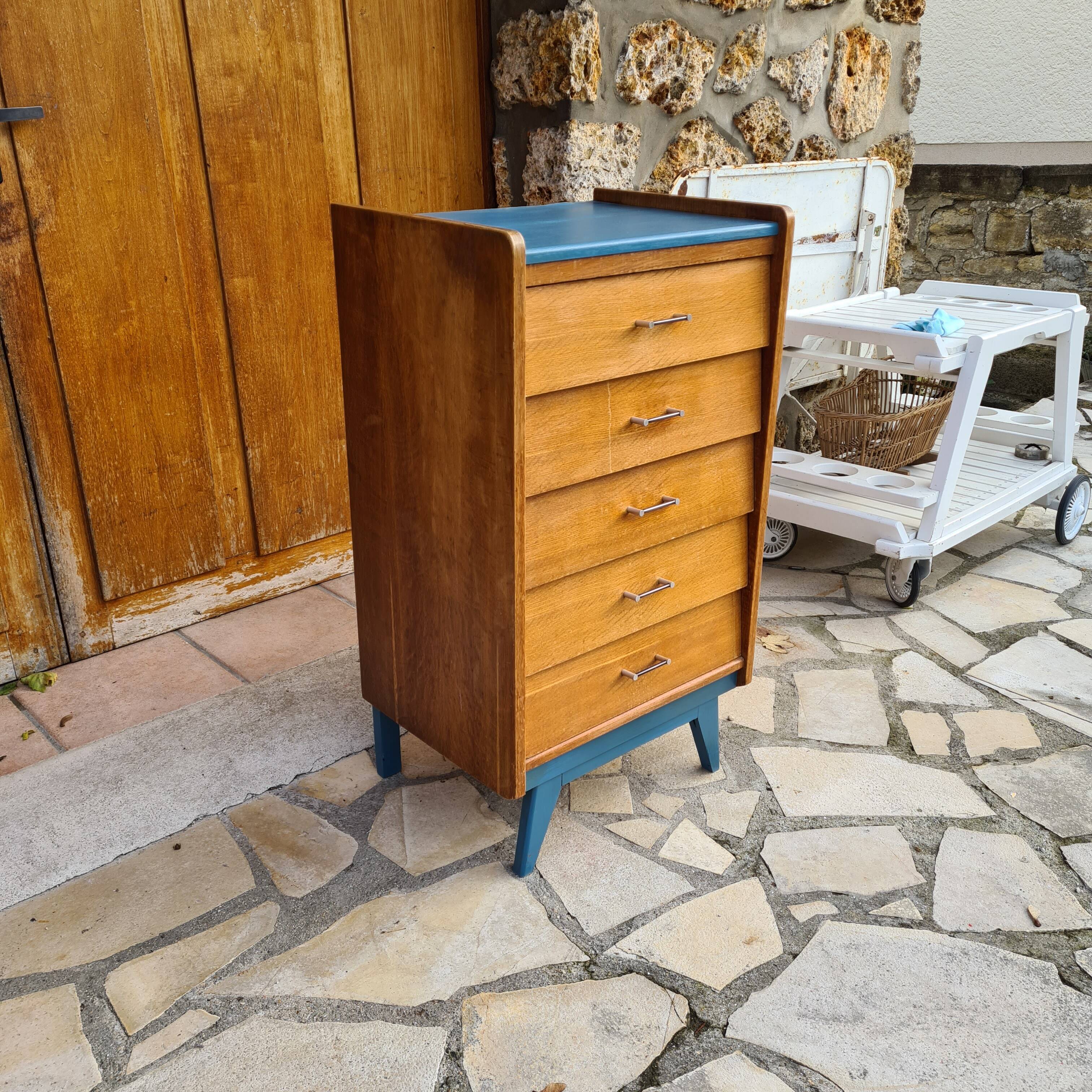 Commode chiffonnier scandinave