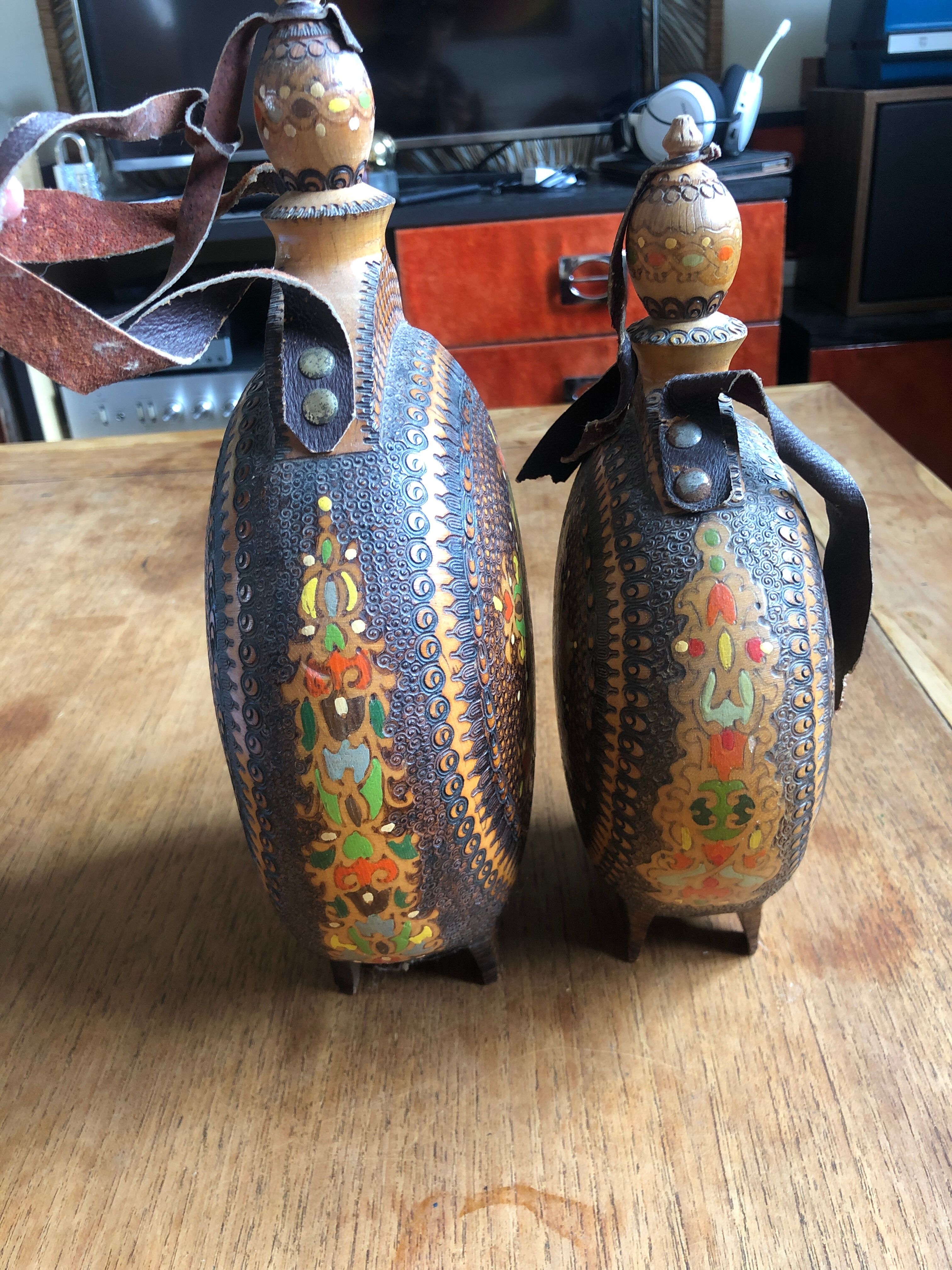 Decoration gourds old folk art