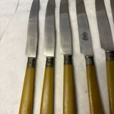 Set of 8 old knives
