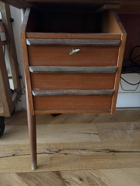 Teak desk Gunnar Nielsen