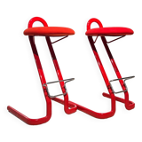 Bar Stool designed by Gianfranco Frattini for THEMA