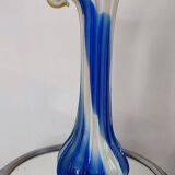 Murano Calla Lily Blown Glass Vase 60s-70s