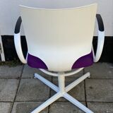Commercial office lordo armchair from dauphin
