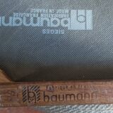Set of 4 Baumann chairs from 1970