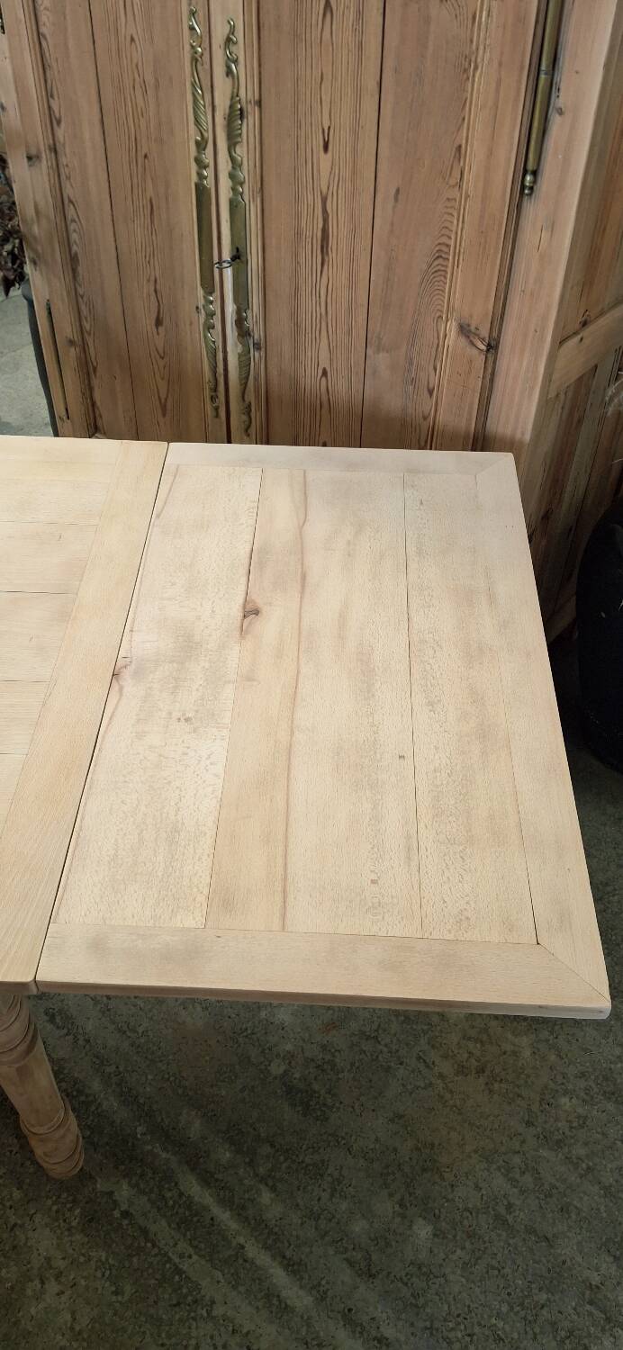 Antique farmhouse table