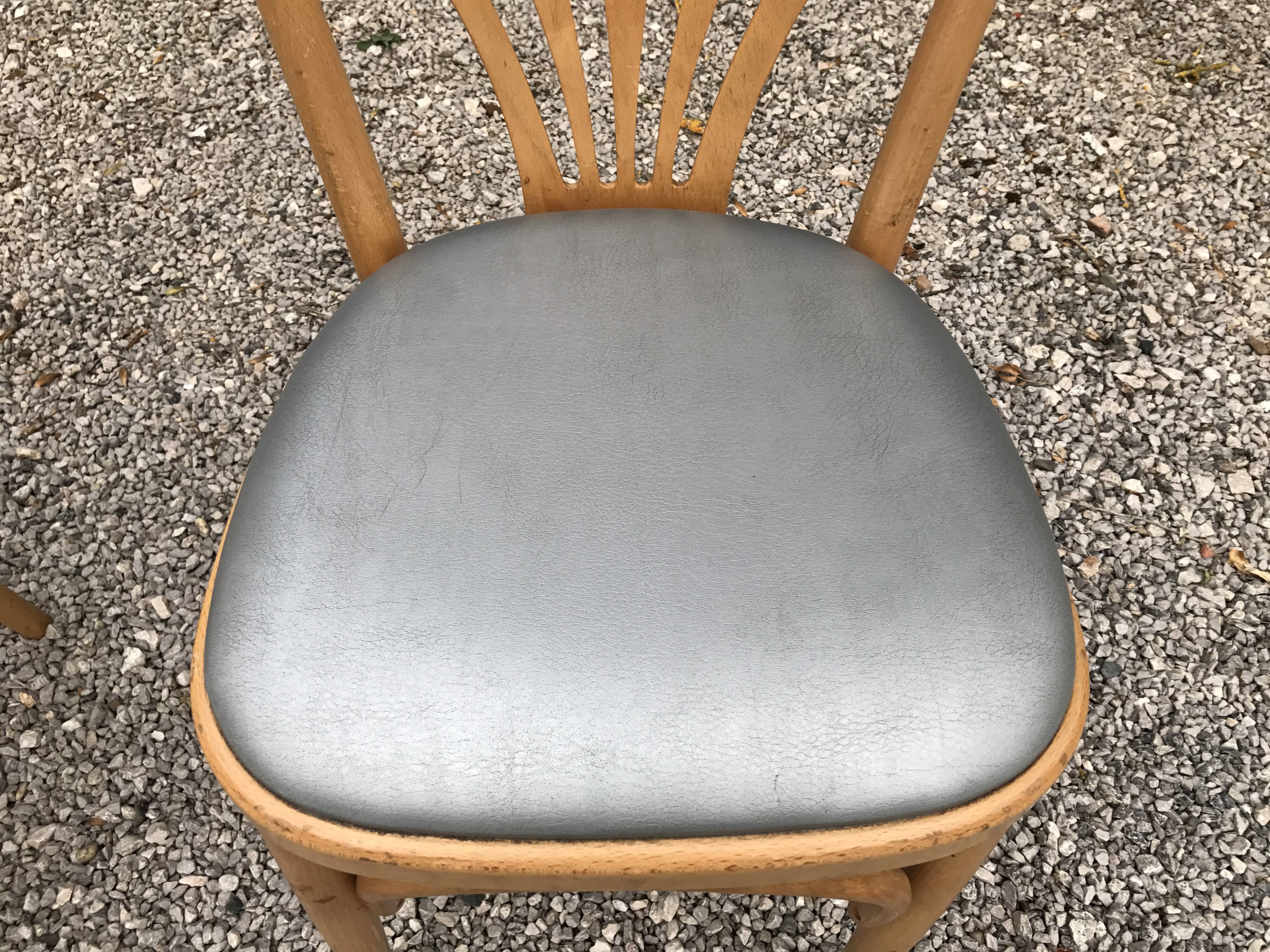 Pair of chairs of Bistro in 1990