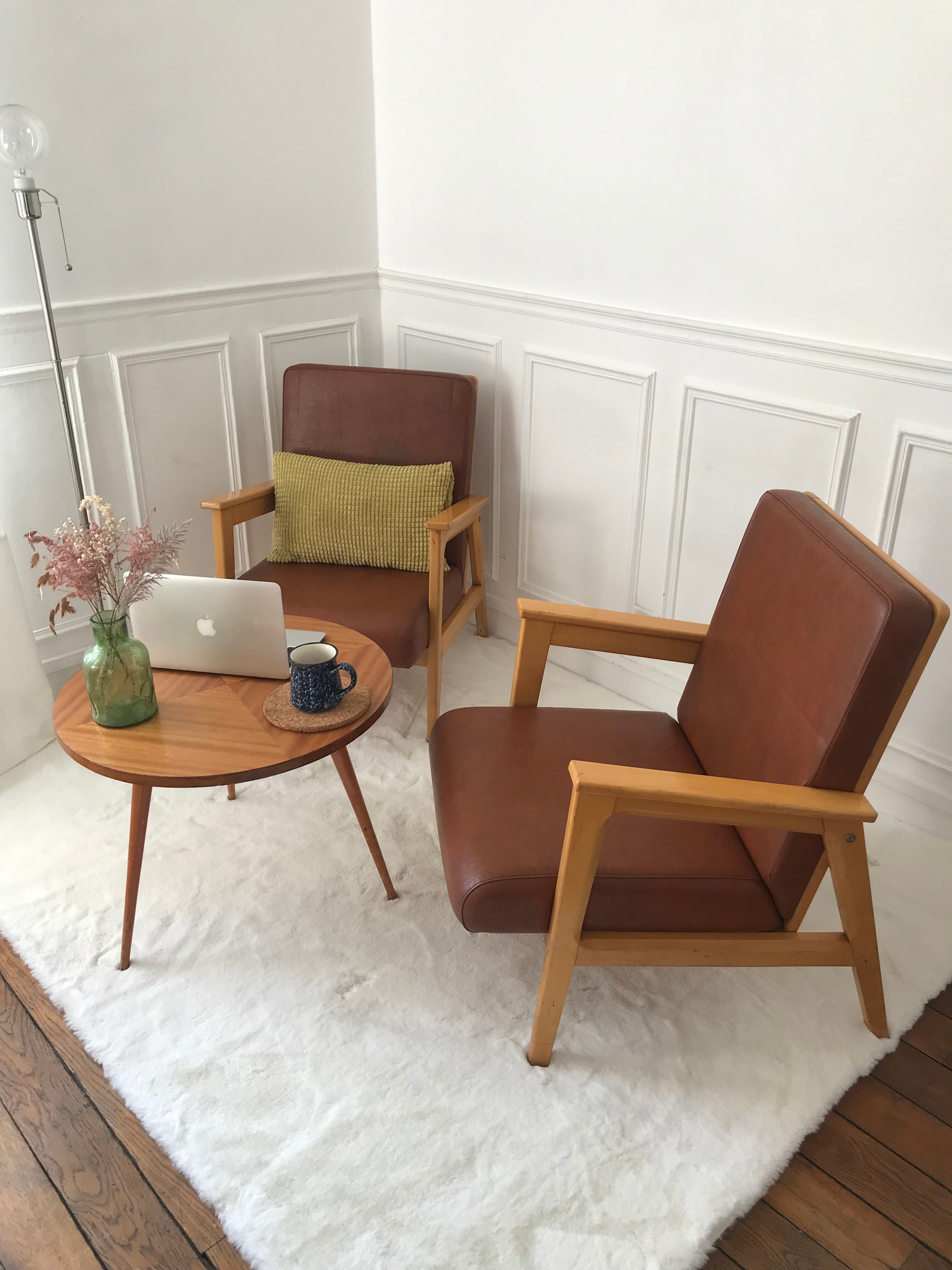 Scandinavian armchair