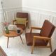 Scandinavian armchair