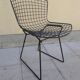 Chaise d'Harry Bertoia, première édition