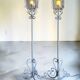 Wrought iron floor lamp (*2)