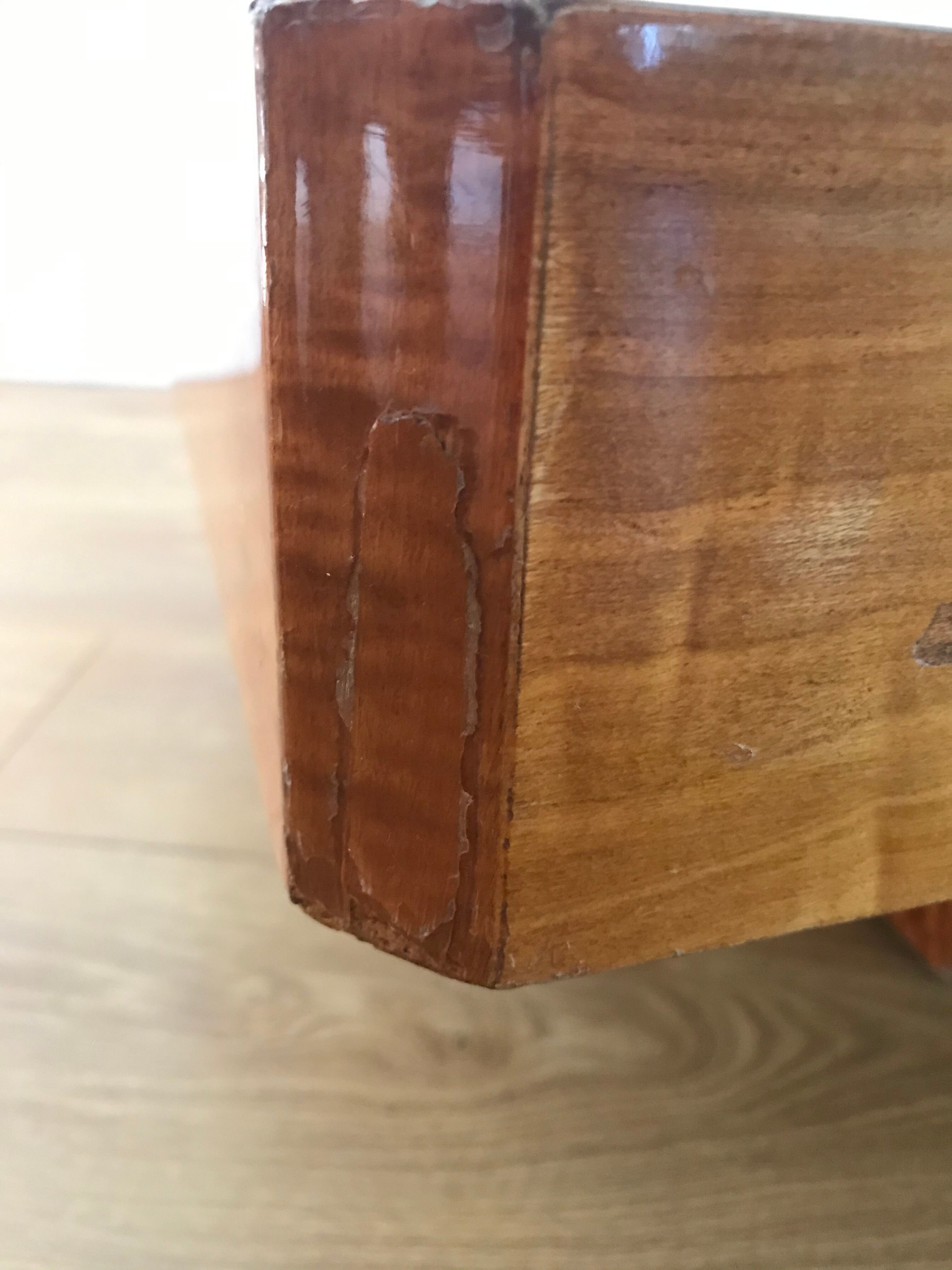 Orme's square vintage coffee table