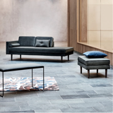 Scandinavian bench