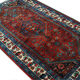 Authentic old Persian rug 192 x 118 cm