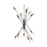 Sputnik chandelier by Stilnovo, Italy, 1958