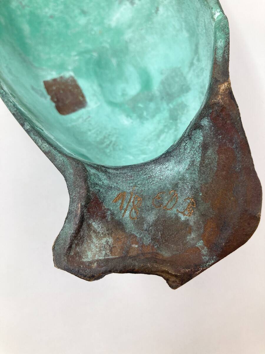 Mid-Century Modern Bronze Sculpture