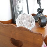 Pair of bedsides made of cherry wood