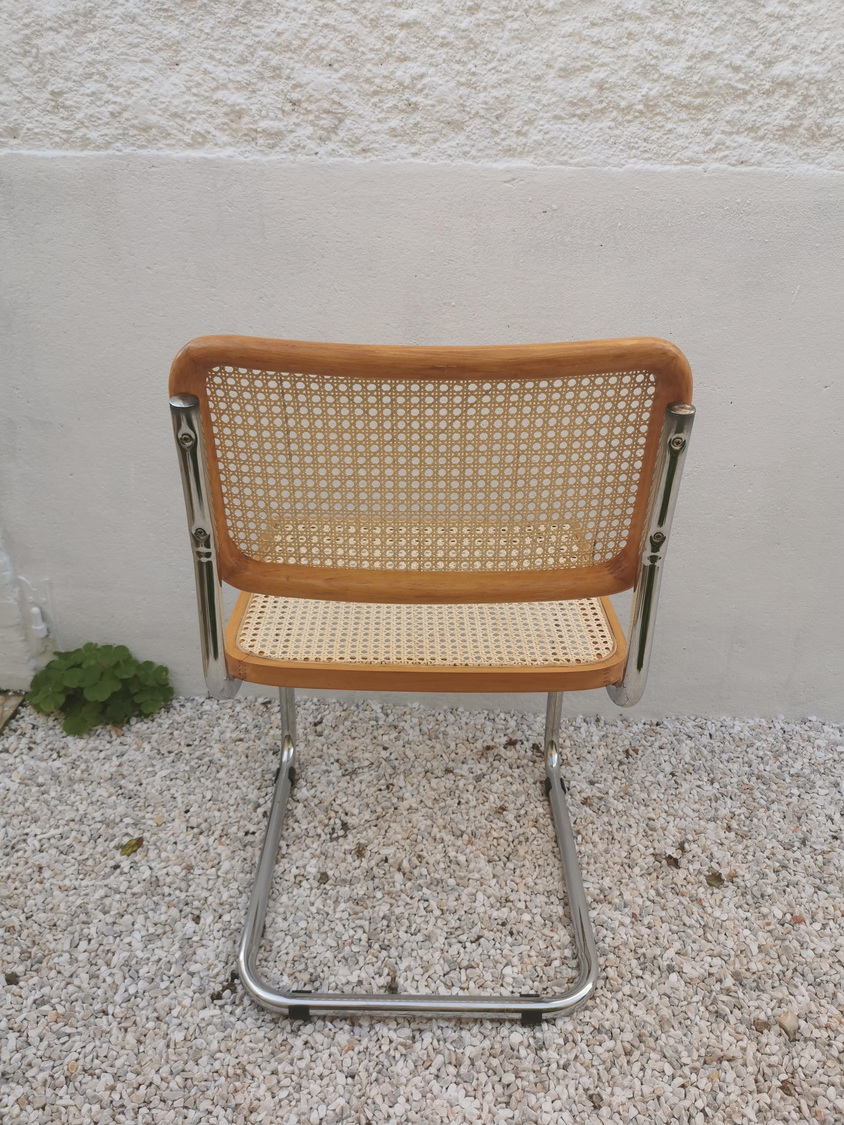 Cesca B32 chair by Marcel Breuer