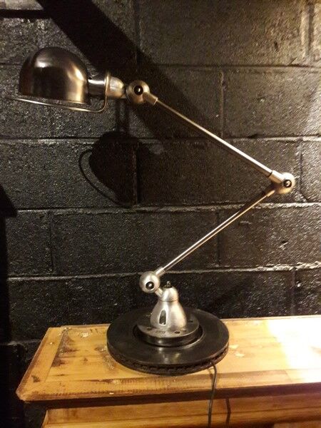 Jieldé 2 1950 arm lamp