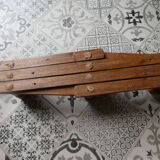 wooden coat holder accordion