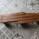 wooden coat holder accordion