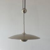 Silver Pendant Lamp by Florian Schulz